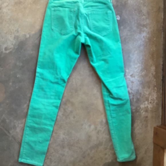 Green Goddess Rockstar  Jean Cords 4 Like new Must BUNDLE with other items - Picture 6 of 9